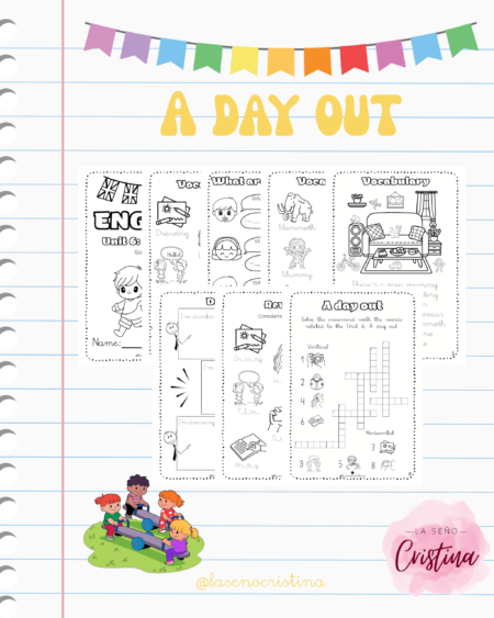 A day out | Tema 6 de Segundo de primaria