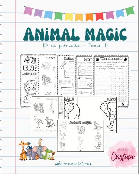 Animal Magic | Tema 4 para tercero de primaria