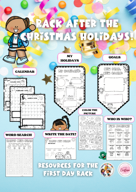 Back after the Christmas holidays | Pack vuelta al cole