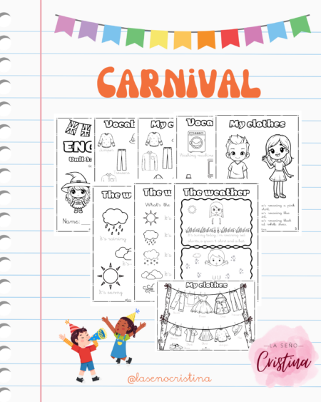 Carnival | Tema 3 de Segundo de primaria