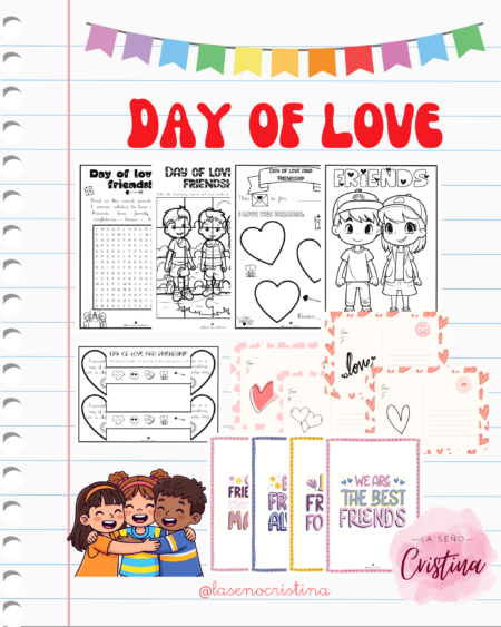 Pack Day of love