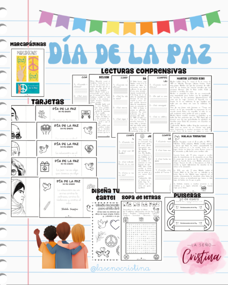 Pack día de la Paz | Dossier Paz