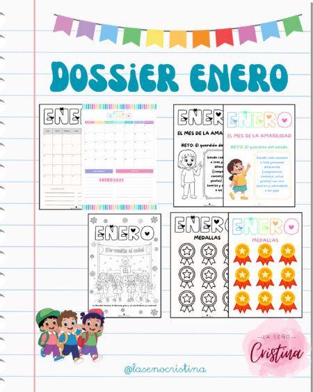 Dossier enero | Pack mensual