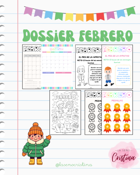 Dossier febrero | Pack mensual