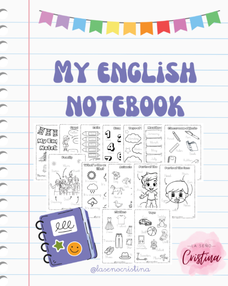 My English notebook | Repaso de vocabulario