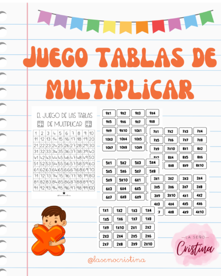 Juego de las tablas de multiplicar