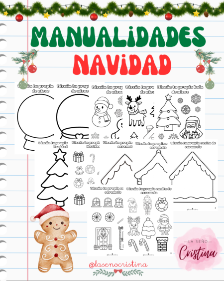Manualidades Navidad | Pack DIY