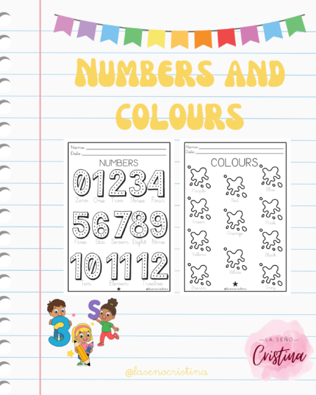 Numbers and colours