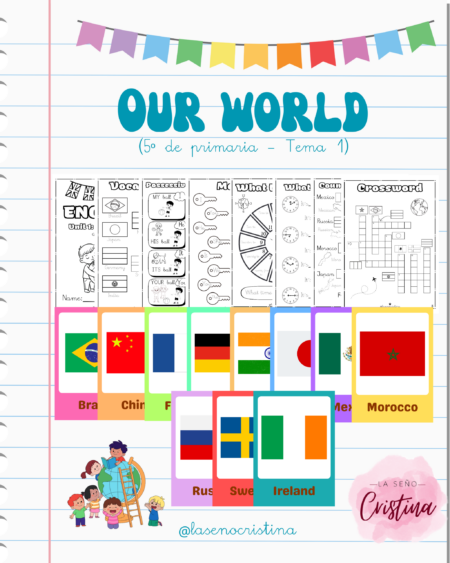 Our world | Tema 1 de Quinto de primaria