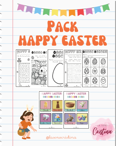 Pack Happy Easter