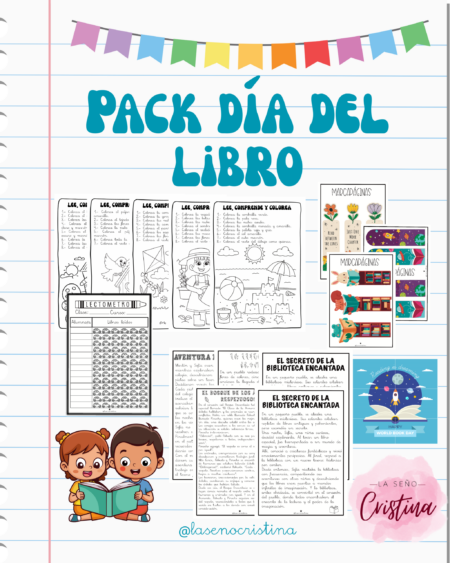 Pack Día del Libro
