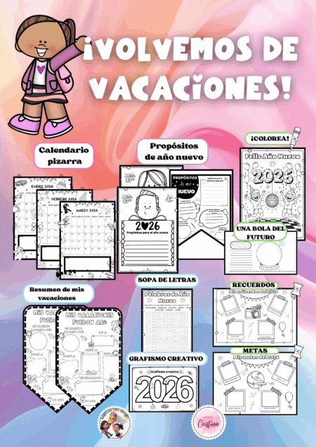Volvemos de vacaciones