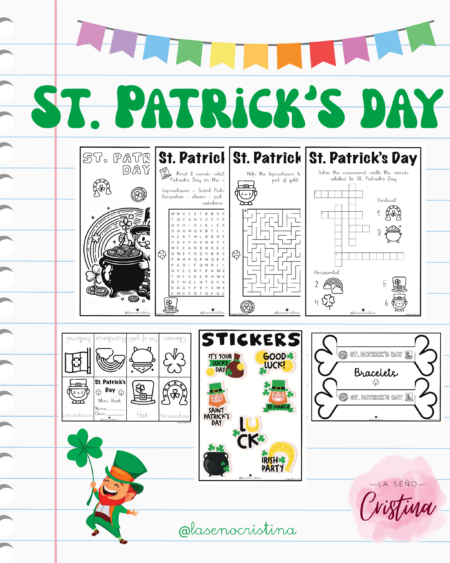 Pack St. Patrick´s Day