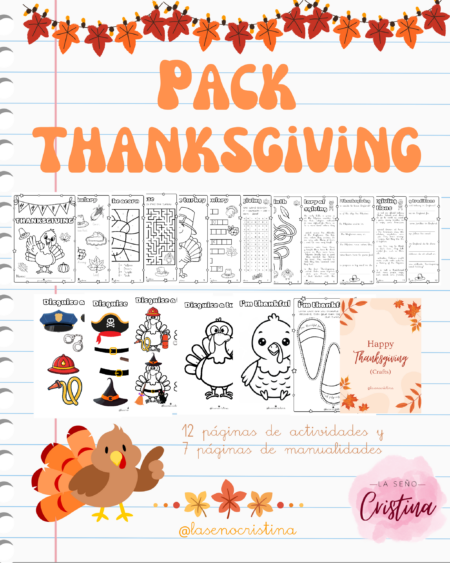 Pack Thanksgiving | Acción de Gracias