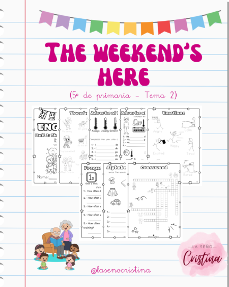 The weekend´s here | Tema 2 de Quinto de primaria