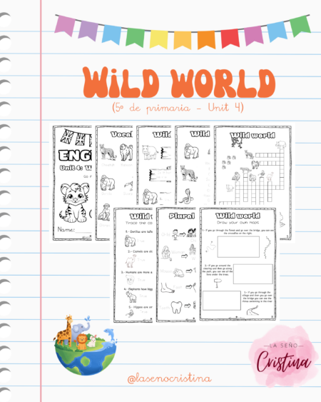 Wild world | Tema 4 de Quinto de primaria